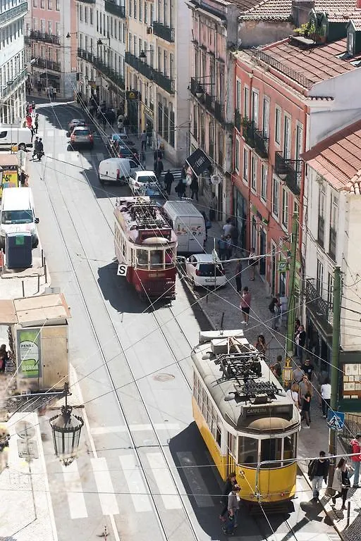 Cosy Chiado Apartment Lisbon
